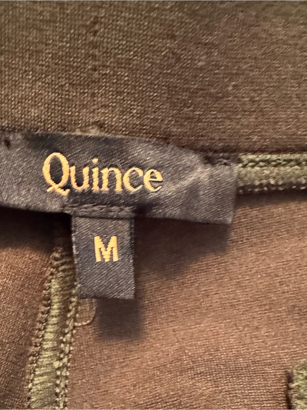 Quince Lot of 2 ultra stretch ponte straight leg pants Medium - Picture 7 of 11